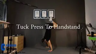 Tuck Press To Handstand