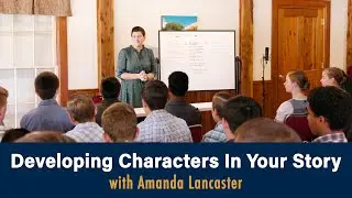 Developing Characters in Your Story | Amanda Lancaster