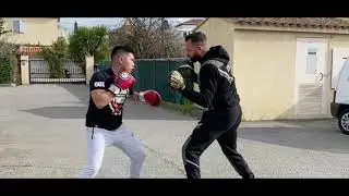 ON BOXE DANS LA STREET [MIKE] SPECIAL COMBO