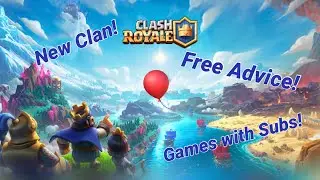 Clash Royale Live (English Gameplay): Part 1 Gameplay!