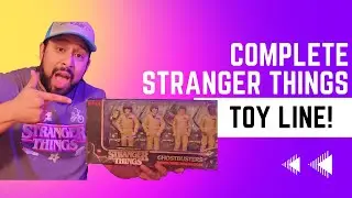 Complete Stranger Things McFarlane Toys Line!!