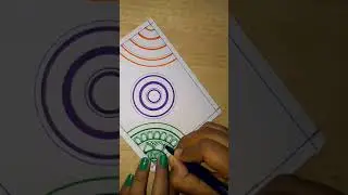 Independence Day special Mandala art 😱 #shorts #independenceday