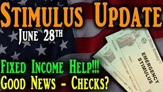Second Stimulus Check Update And Stimulus Package Update: Fixed Income Help | SSI/SSDI | Good News