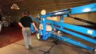 Product Review: Genie TZ-50 Trailer-Mounted Boom Lift Part 1