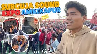 Ambikapir  me Pehli Baar DJ Expo laga || kindo Creation Vlogs 