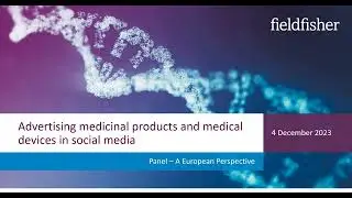Promoting Medicines and Medical Devices in Social Media &ndash; a European Perspective