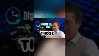 Understanding Minimum Wage and Free Market Economics #michaelcarbonara #podcastclips