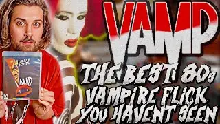 VAMP (1986) | The Best 80s Vampire Flick You Haven't Seen | Movie Review