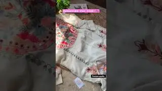 Meesho Viral white suit 🤍#meesho #shorts #viral #trending #youtube #foryou #youtubevideo #explore