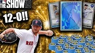 I WENT 12-0 IN BATTLE ROYALE!! SO MANY STUBS.. (EPIC BR GAME OF THE YEAR) MLB the Show 19