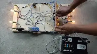 AUTO ELECTRICAL MOCK UP BOARD
