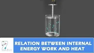 Relation Between Internal Energy Work And Heat