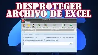 OLVIDASTE LA CONTRASEÑA DE VBA EXCEL RECUPERA TUS MACROS