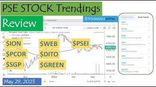 PSE Stock Trendings Review: May 29, 2023