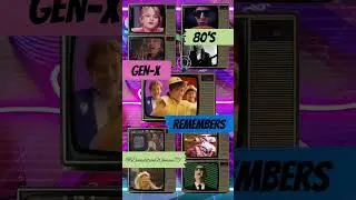Def Leppard | Pour Some Sugar On Me | Hysteria - Gen X Memories - Unofficial Video