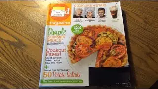 Is Love Boiling Over At TSR? - Food Network Magazine from July and August 2011
