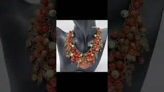 Украшения из камней. Сердолик, оникс.
