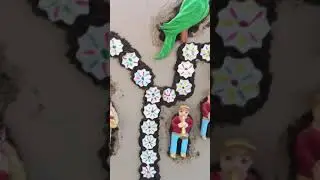 Sanjhi culture of Haryana (2020)