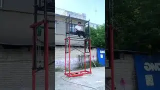 Scaffolding Electric Lifting Scaffold500kg 2-12m mobile electric scaffolding lift platform