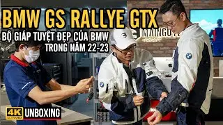 BMW GS RALLYE GTX: BỘ GIÁP BẢO HỘ TUYỆT ĐẸP CỦA BMW MOTORRAD TRONG NĂM 2022-23 | MAINGUYENRIDER.COM