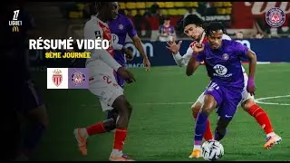 #Ligue1 Le r&eacute;sum&eacute; vid&eacute;o de Monaco - T&eacute;F&eacute;C&eacute;(4-0), 9&egrave;me journ&eacute;e de Ligue 1 McDonald's