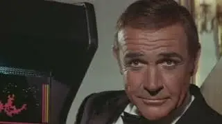Never Say Never Again - James Bond 007 - Arcade Scene - Atari Gravitar
