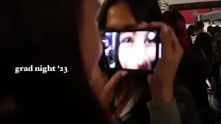 SENIOR GRAD BASH @ universal studios vlog