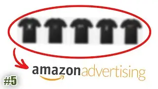 WEITERE VERK&Auml;UFE! Amazon Advertising |&nbsp;5 Designs 1 Jahr Bewerben | Merch by Amazon #5