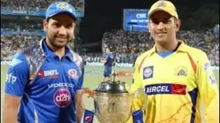 2015 IPL FINAL MI VS CSK| ROHIT SHARMA VS MS DHONI