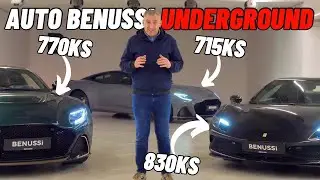 Garaža od 10 milijuna &euro; u Zagrebu! - Auto Benussi Underground