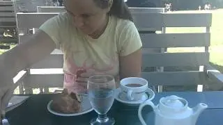 Jordan Pond Tea and Popovers