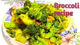 You’ll Love Broccoli After This 😋 Super Tasty Broccoli Recipe! @mithilafood1192 #health #easyrecipe