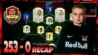 Anders Vejrgang 253 - 0 😱 Highlights/ FIFA 21/Fut Champions Highlights