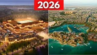 Топ-10 крупнейших мегапроектов, завершенных в 2026 году!