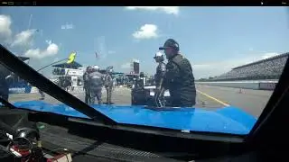 Justin Haley onboard | 2024 NASCAR Cup Series at Pocono