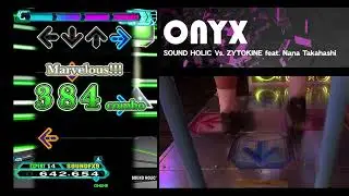 ONYX - EXPERT (14) - AA#500! (EXTRA SAVIOR Full Combo) on Dance Dance Revolution A20 PLUS (AC, US)