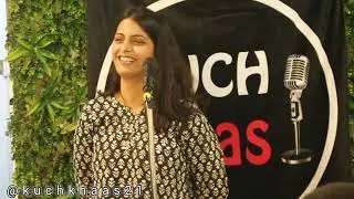 Aadmi accha hai normal conversation|kuch khaas|#poetry #openmic 