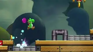 Super Mario Run: (100%) 4-4 Firing the Airship&rsquo;s Burners (All Pink Coins)