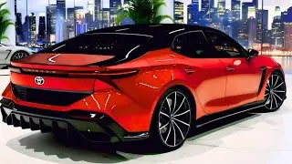 2026 Toyota Camry &ndash; Comfort, Efficiency, and Everyday Luxury