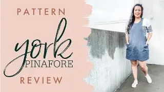 York Pinafore  |  Sewing Pattern Review