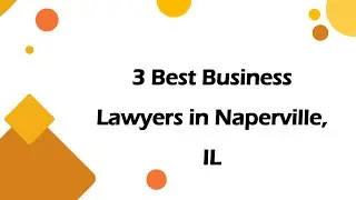 3 Best Business Lawyers in Naperville, Illinois 2024 | Corporate Lawyers