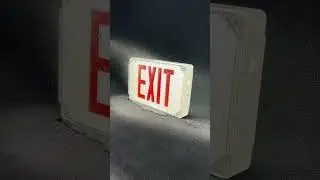 WET LOCATION LED EMERGENCY LIGHT #emergencyexit #emergencylight #ip65