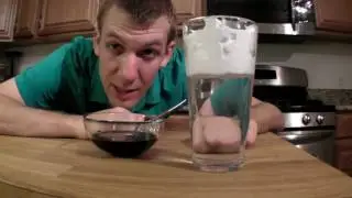 Storm in a Glass! Scientist Joe: Experiment of the Month