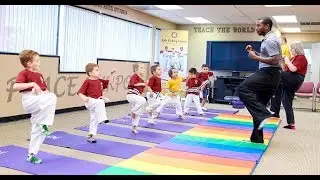 A Look Into The Classroom at Kids Kicking Cancer!