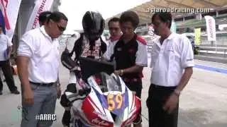 Round 1 Sepang - Paddock life with the SS600 riders - PETRONAS Asia Road Racing Championship