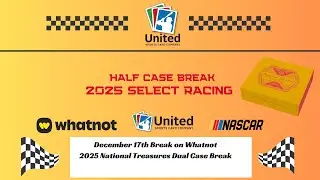 Dec 17th 2025 NT Dual Case Break
