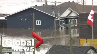 Fort McMurray flooding: Some evacuation orders lifted as residents looking to rebuild