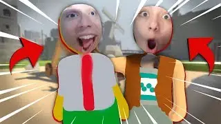 FOMOS DA VIDA REAL PRO MUNDO DA MASSINHA DE MODELAR!!!