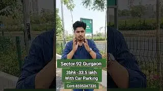 Wal Developer 92 Affordable Housing Sector 92 Gurgaon#affordable #gurgaon #dlf #affordablehousing
