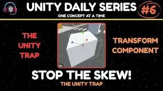 Stop Ruining Your Unity Models! (The Scale Trap) || Unity Daily #06 || #gamedevelopment